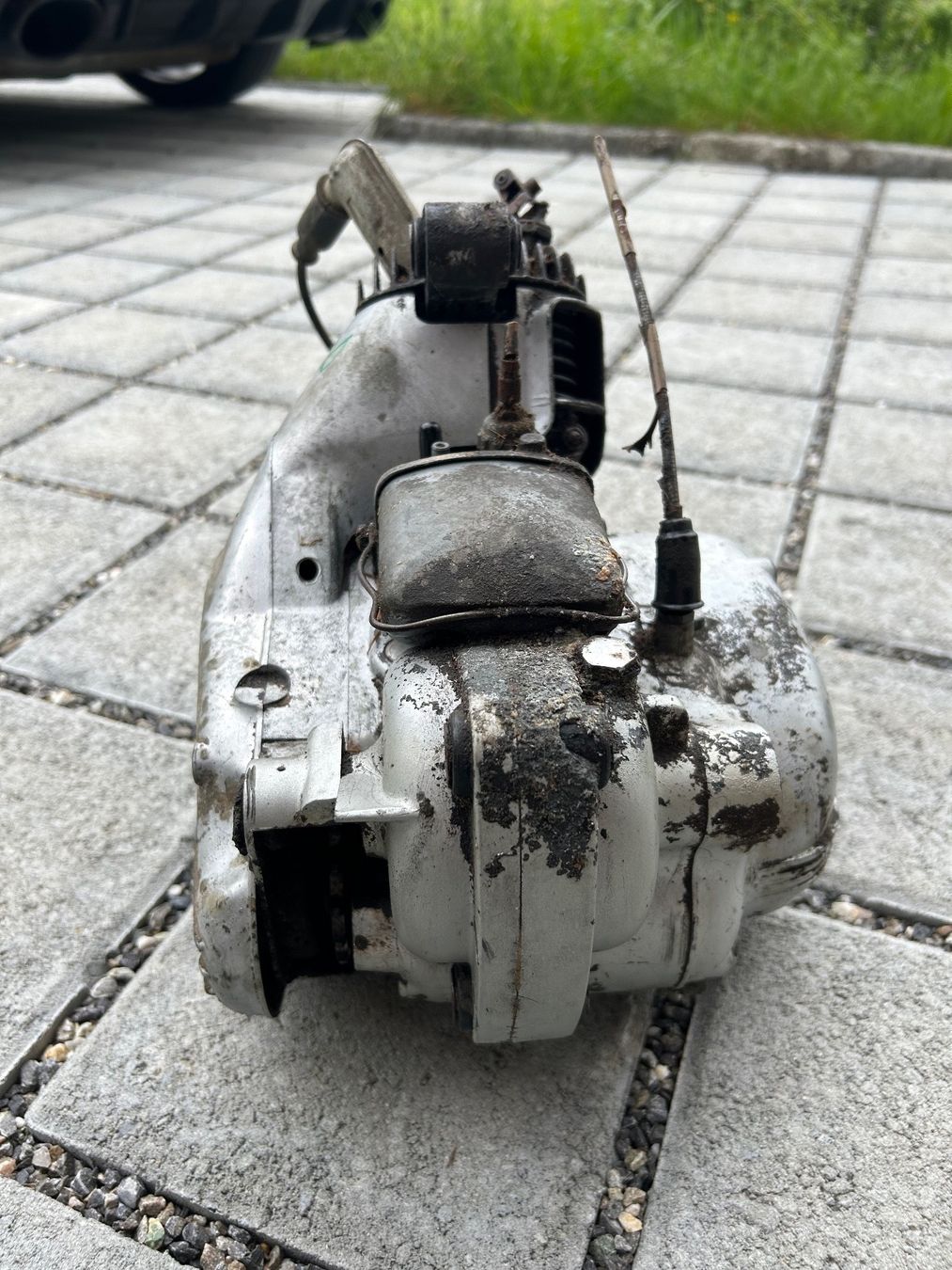 Sachs Parti ricambio per ciclomotori: Sachs 502 Saxonette Mofa Motor – Difettoso da Fahrni b. Thun venduto da berger_tuning34 3