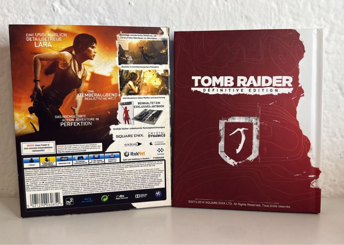 Sony Giochi: Tomb Raider Definitive Edition - PS4/PS5 Game – Usato da Ehrendingen venduto da bubulence 2