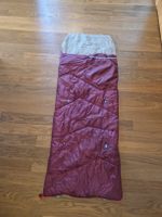 Sac de couchage enfant Quechua MH100 10°C prune.