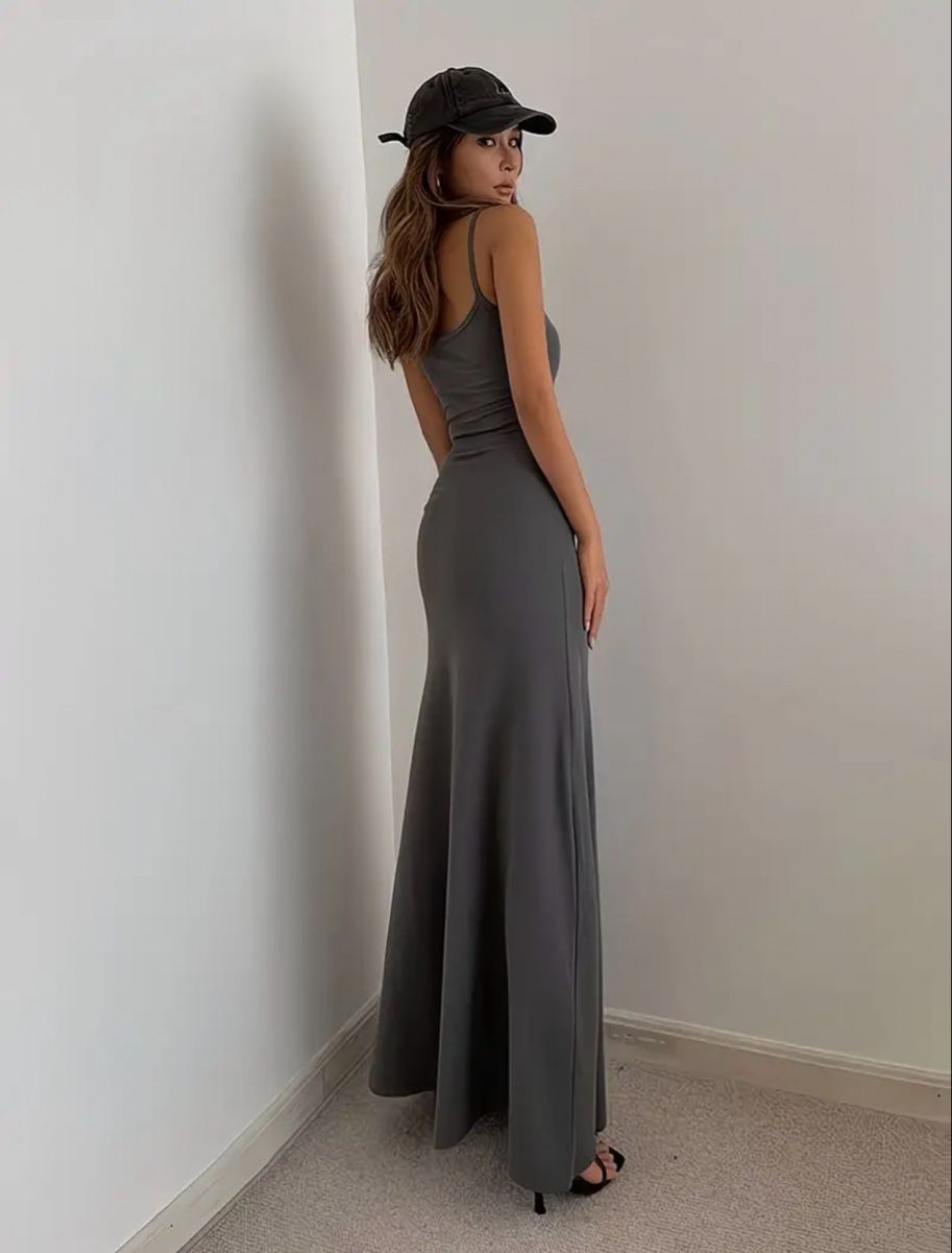 Vestiti: Maxikleid Gr. L grau neu – Nuovo (secondo la descrizione) da Trimbach venduto da Alessia75 2
