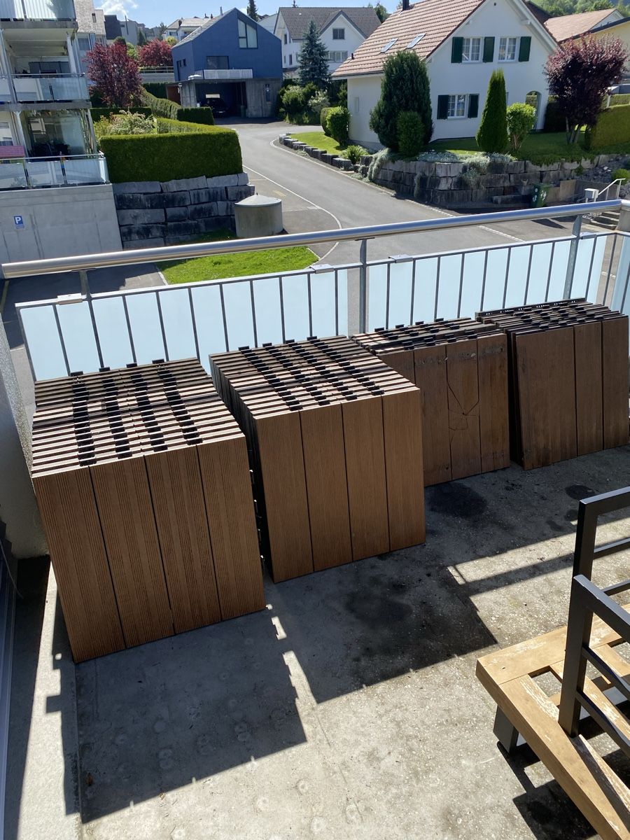 Rivestimenti per pavimenti: Balkon Bodenplatten Keramik – Usato da Einsiedeln venduto da SempreHCAP 1