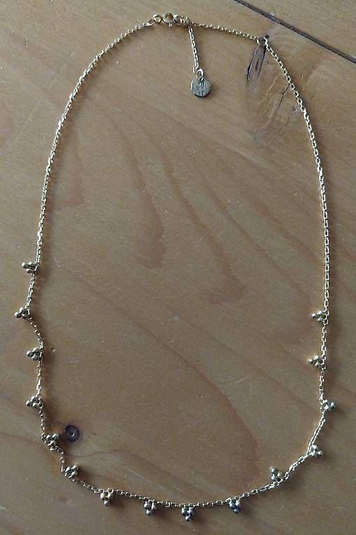 Catenine: Collier doré, Dana Rose Bijoux, neuf – Usato da Genève venduto da LauraB 1