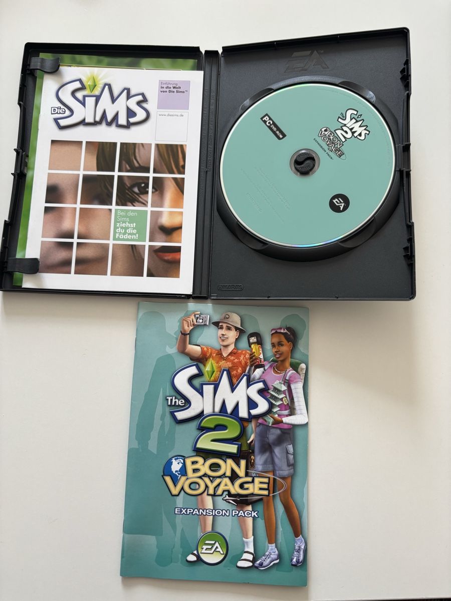 Giochi: Jeu PC Les Sims 2 Bon Voyage Expansion Pack – Usato da La Chaux-de-Fonds venduto da DANIELA19961996 1