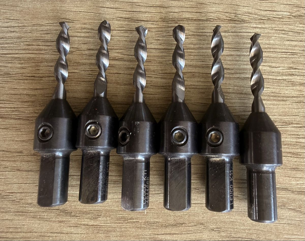 Tous les outils: 14 Bohrer Set Holzbohrer Leuco diverse Durchmesser – D'occasion à Sursee par Betlaze 2