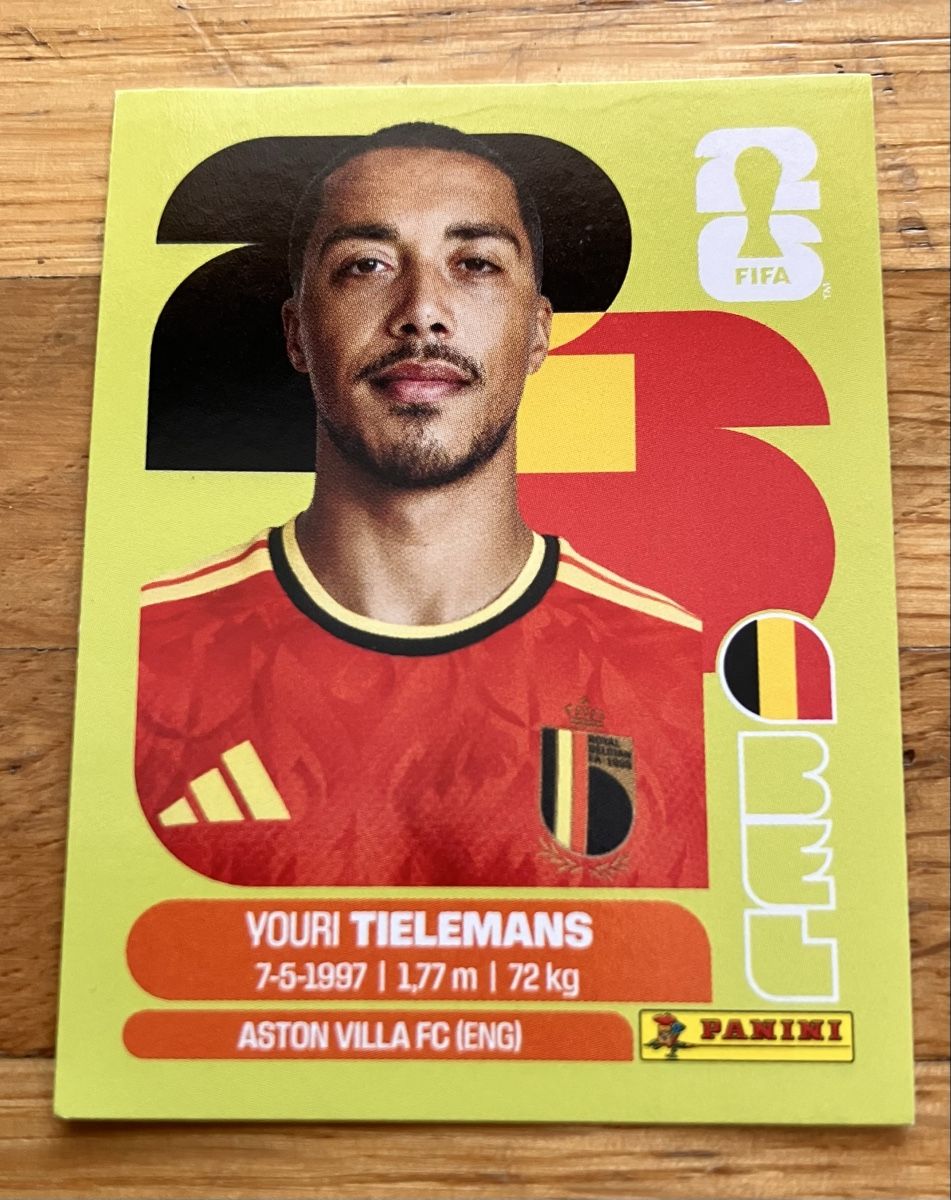 Panini Sammelbilder & Trading cards: Panini BEL9 Youri Tielemans – Neu (gemäss Beschreibung) aus Boltigen von DiCa86
