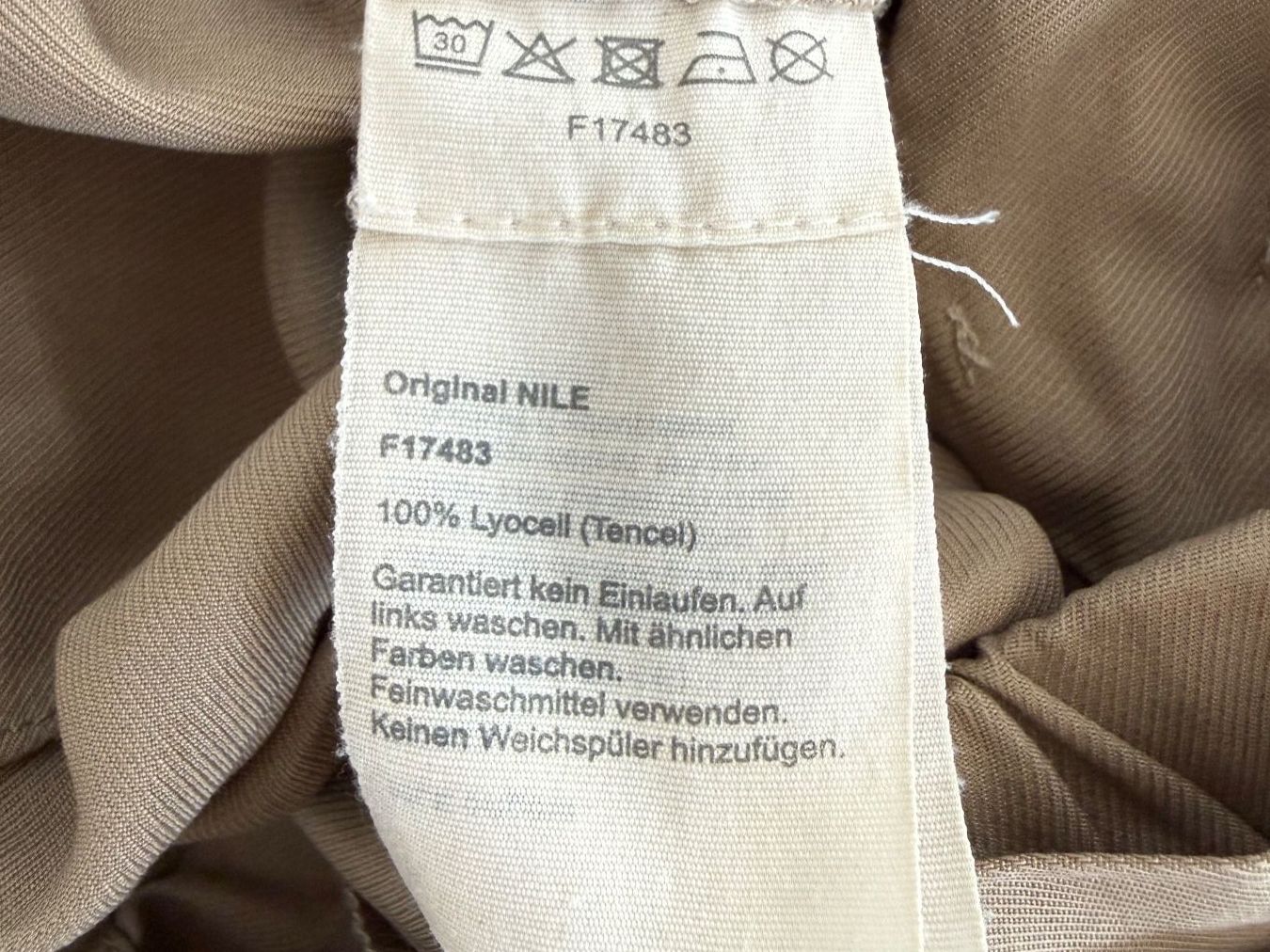 Nile Pantaloni: NILE: Beige Culotte-Hose Gr. XS – Usato da Meilen venduto da kleisi01 5