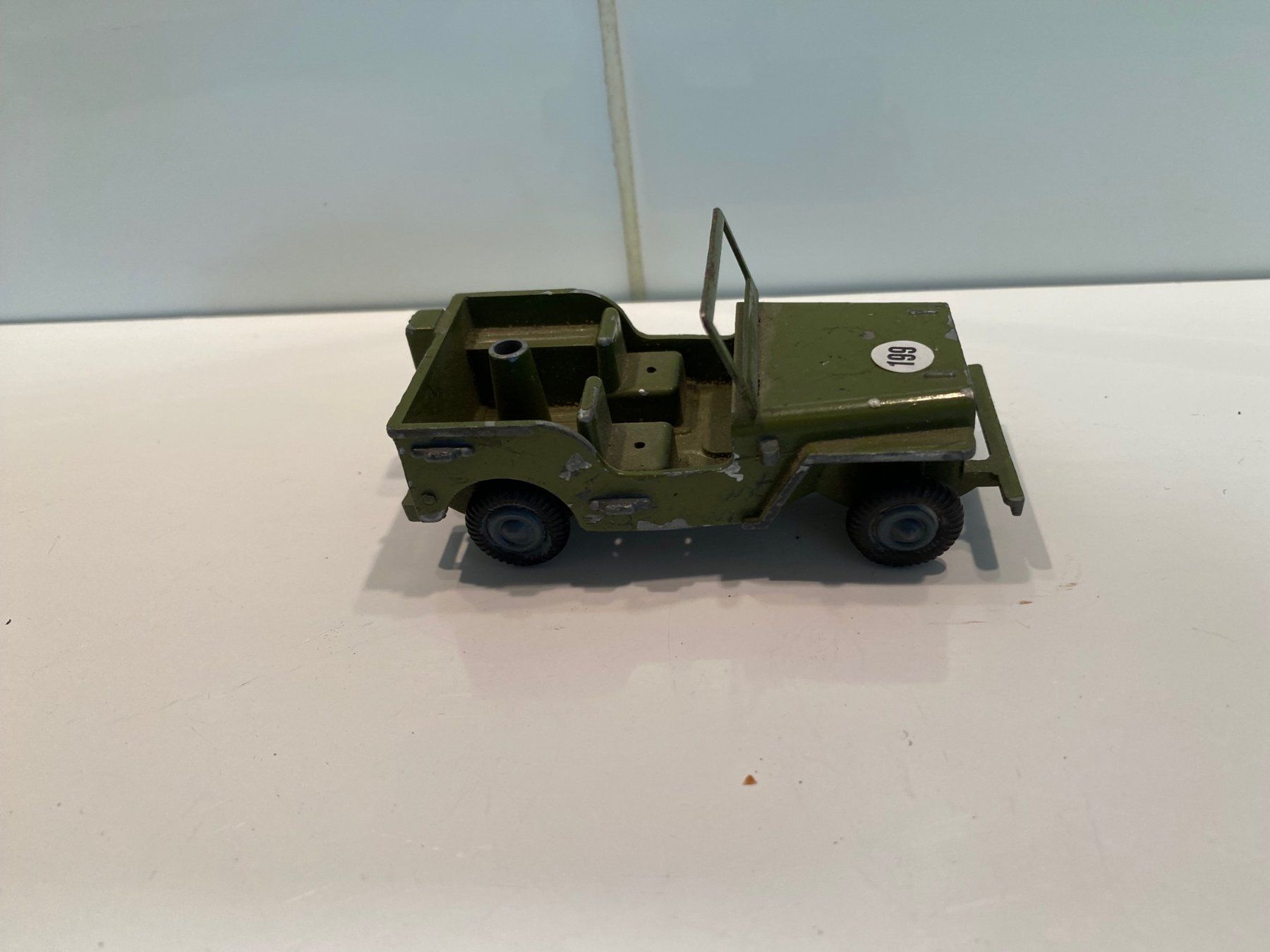 Gama Giocattoli: GAMA Jeep 904-5-6 Fehlteile 199 – Usato da Kerzers venduto da tisyayasuBE