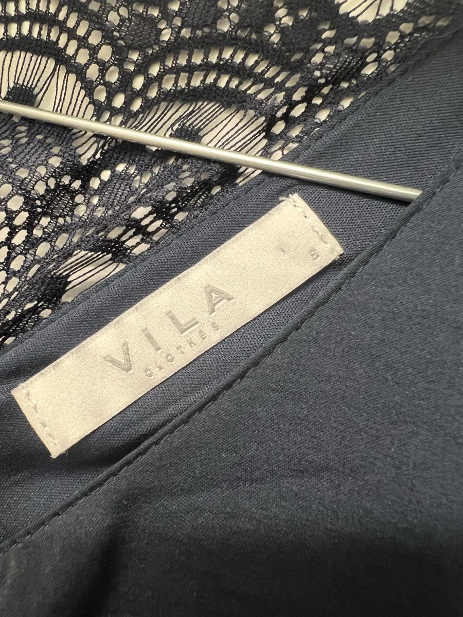 Vila Vestiti: Vila Kleid, Grösse S, dunkelblau – Usato da Urdorf venduto da ines.tr96 1