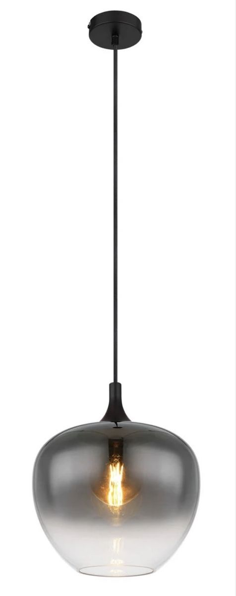 Lampen: Pendelleuchte Maxy mit ästhetischem Glasschirm – Gebraucht aus Basel von aar_b9vk