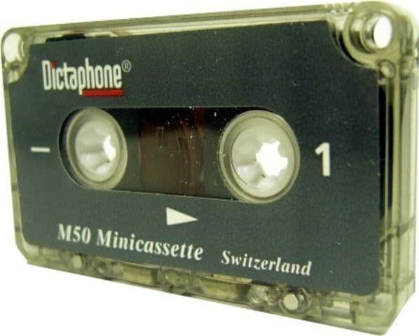 Diktiergeräte-Kassetten Online Kaufen