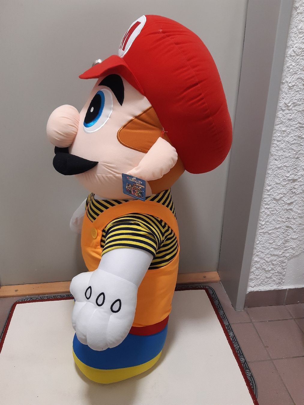 Giocattoli: SUPER MARIO de Nintendo, géant 90cm – Nuovo e nell'imballaggio originale da Genève venduto da dieudedieu 1