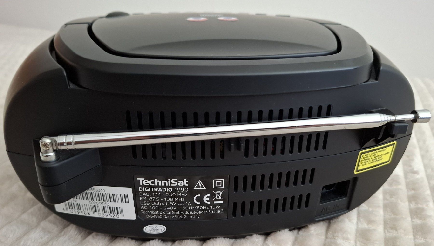 Technisat Radio: DAB Radio – Usato da Lachen SZ venduto da eiger52 1