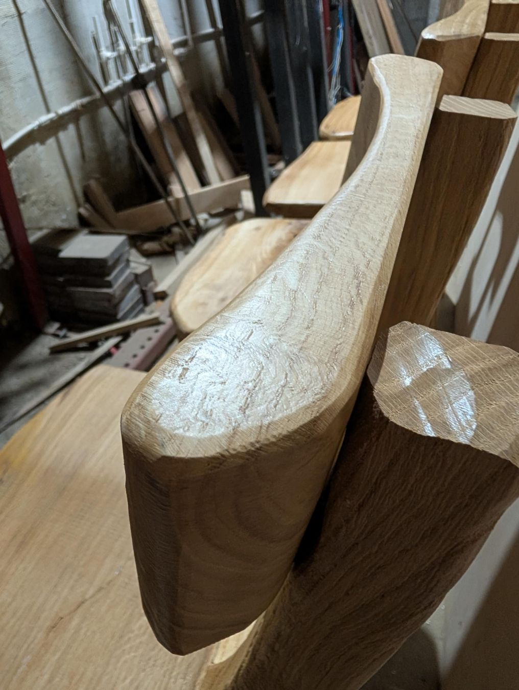 Sgabelli: Handgefertigte Barhocker aus Holz – Nuovo e nell'imballaggio originale da Zürich venduto da Miki_Schreiner 2