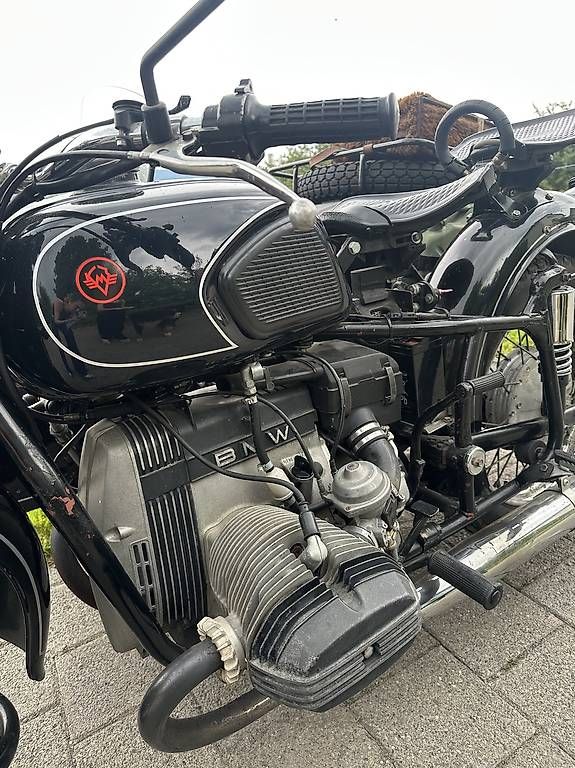 Dnepr Sidecar: DNEPR Seitenwagen mit BMW Motor – Usato da Sirnach venduto da toschka-74 3