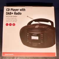CD-PLAYER MIT DAB+ RADIO / TYP MCD-26 / INTERTRONIC
