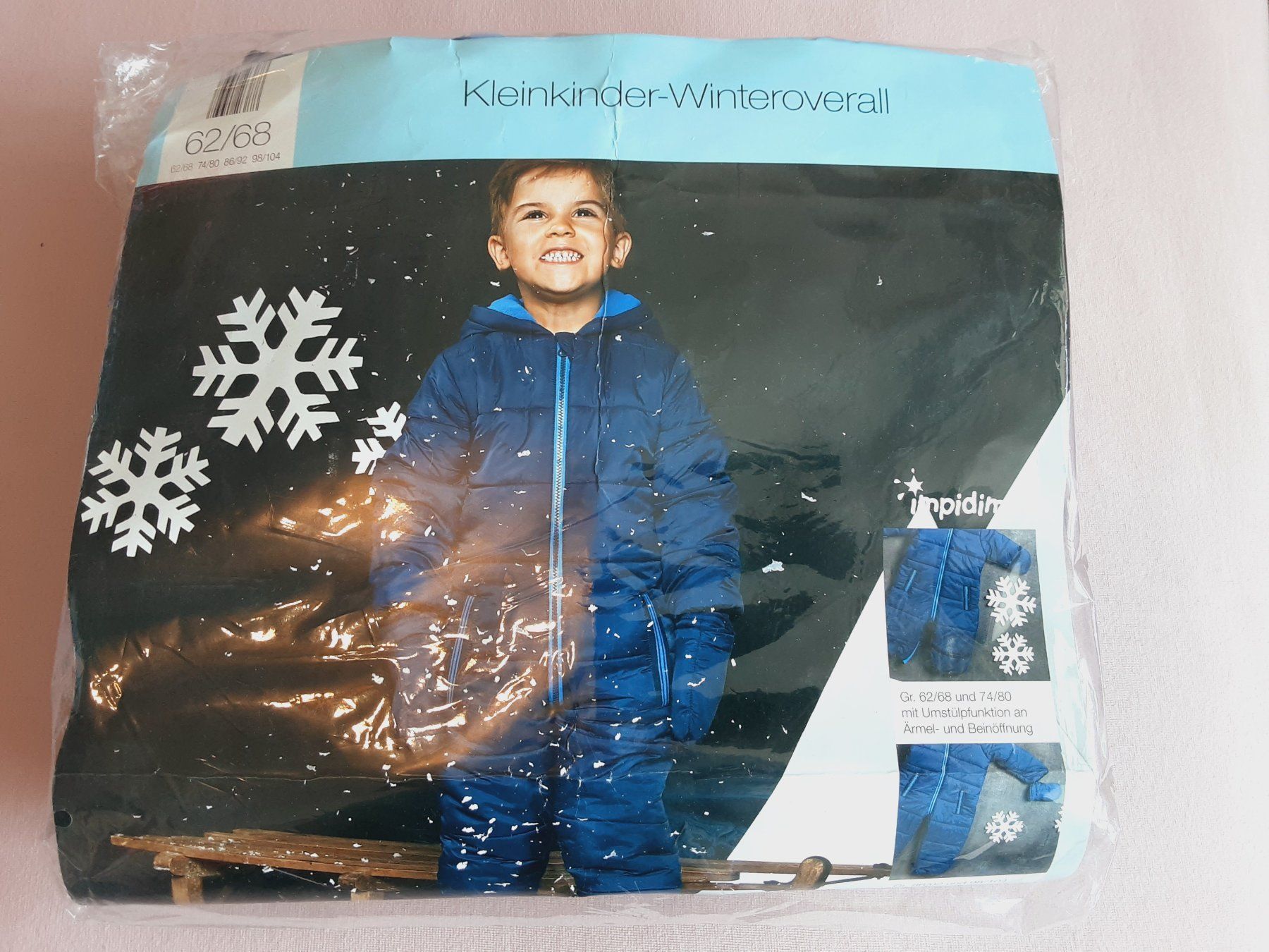 Completi: Kleinkinder Winteroverall – Nuovo e nell'imballaggio originale da Glattfelden venduto da Roman2504