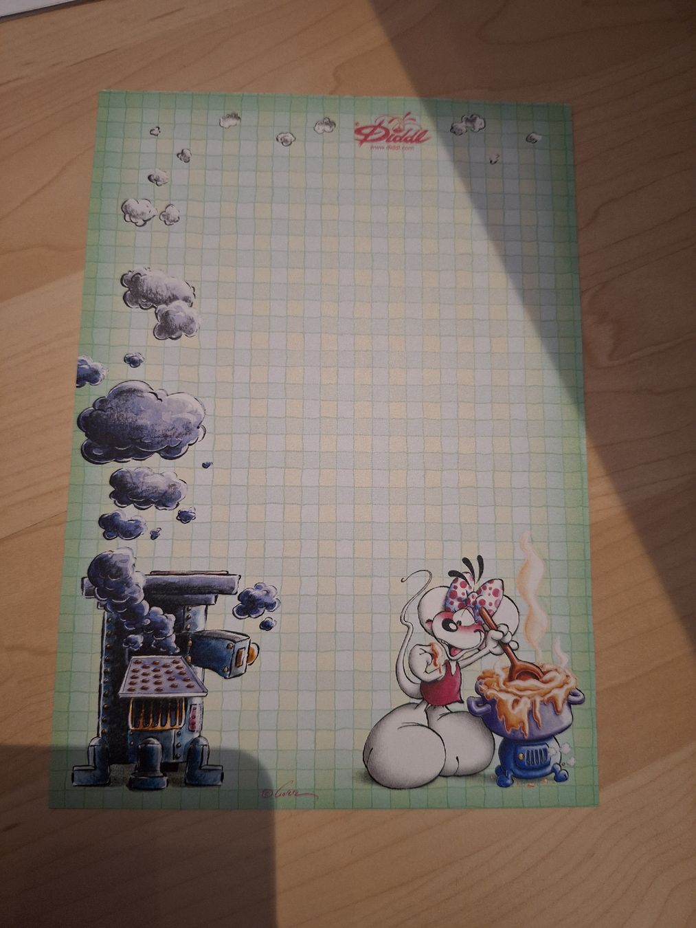 Papiere: Diddl Blatt Nr. 330 A5 – Gebraucht aus Wanzwil von chlinih93