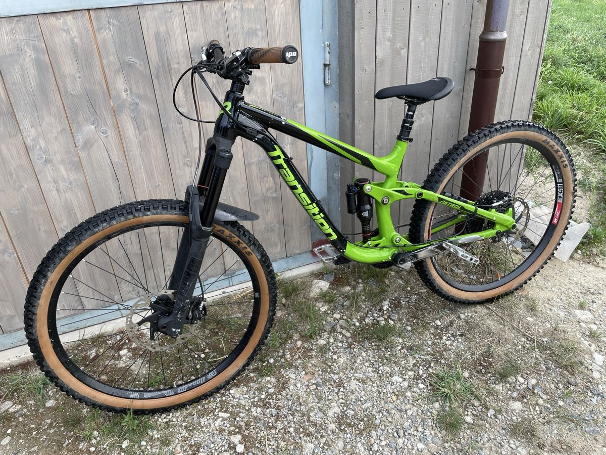 Transition Biciclette: VTT Transition Patrol 2018 27.5" – Usato da Montagny-les-Monts venduto da trrey