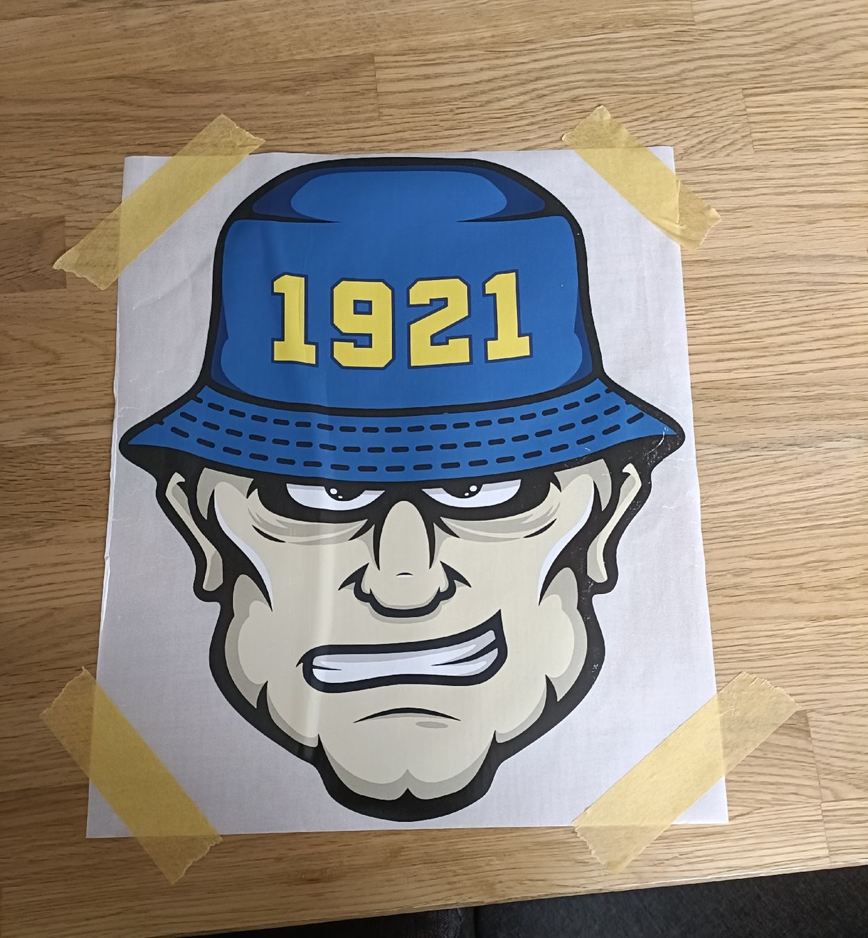 Aufkleber: HCD Aufkleber Gross – Neu und originalverpackt aus Bachs von NBAJames