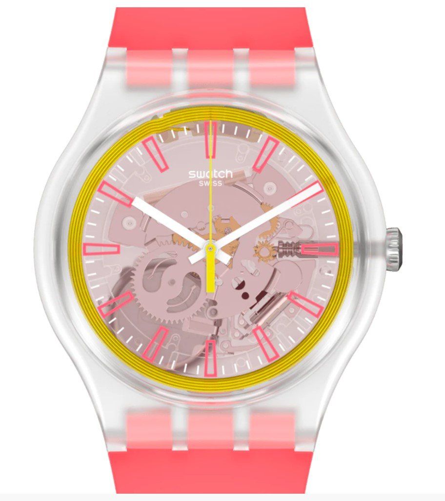 Swatch Orologi: Swatch FRAGOLE Pay – Nuovo e nell'imballaggio originale da Lausen venduto da Urszimmerli