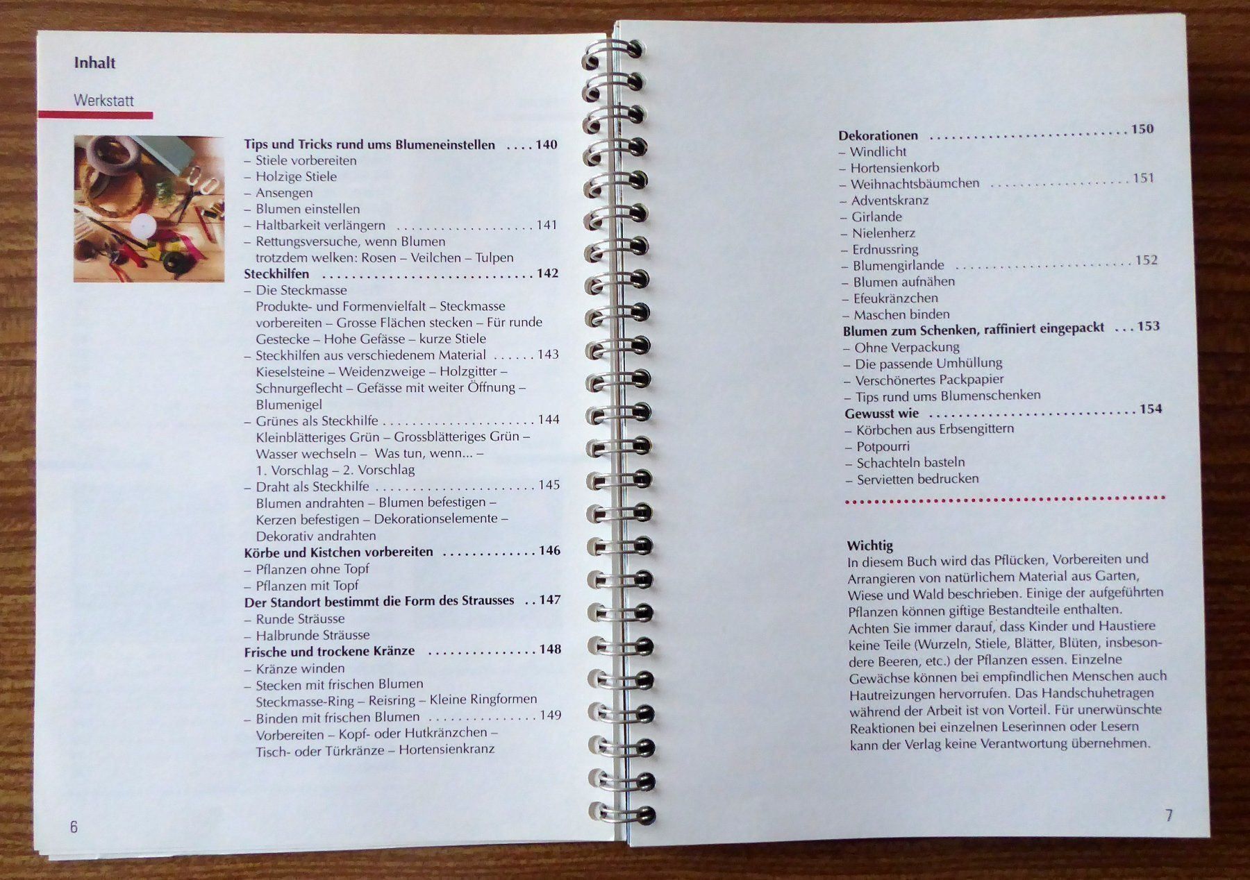 Bücher: Kreatives Gestalten mit Blumen – Neu (gemäss Beschreibung) aus Wettingen von tonia3 3