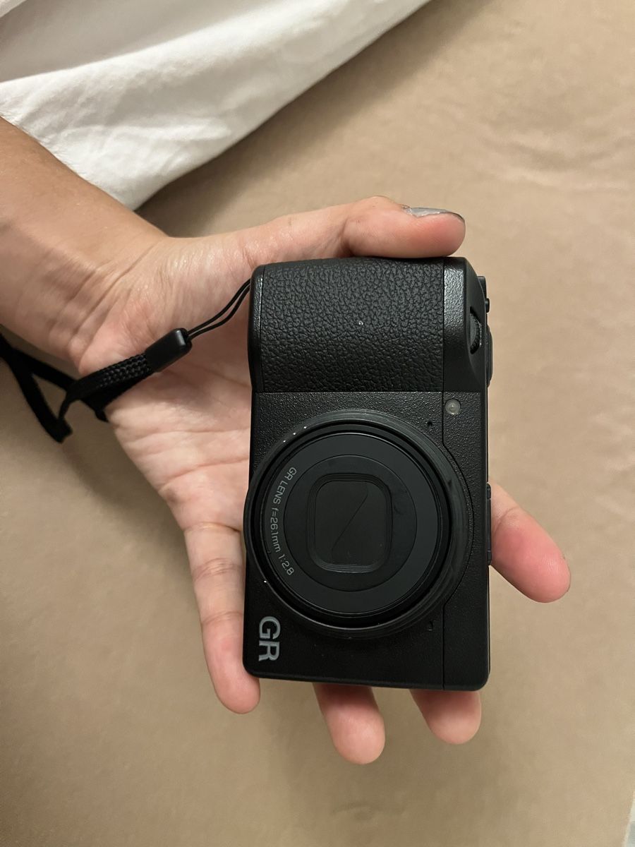 Ricoh Fotocamera: Ricoh GR III x – Usato da Gossau SG venduto da marijahle 3