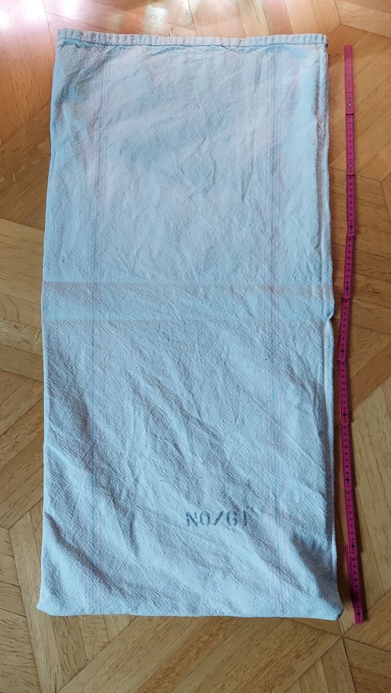 Tessuti: Vintage Baumwoll-Leinensack "CHASE Seamless Extra Quality" – Usato da Thalheim venduto da silvara01 1