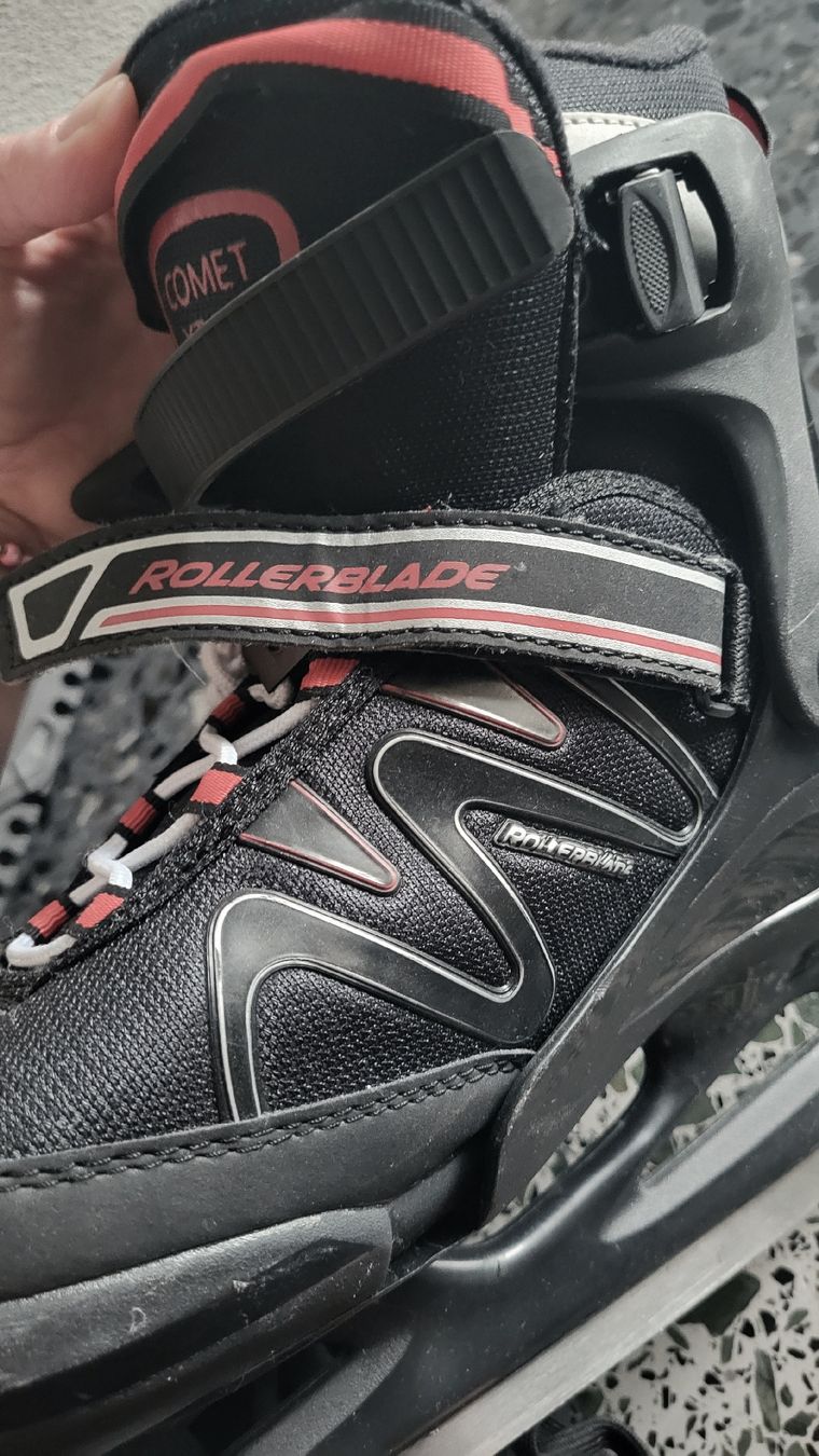 Pattini da ghiaccio: Eiskunstlaufschuhe Rollerblade Comet XT Ice Gr. 36-40 – Nuovo (secondo la descrizione) da zürich venduto da wuscheli0102 4