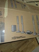 LG LHB655 Blu-ray Home Cinema System 1000W 