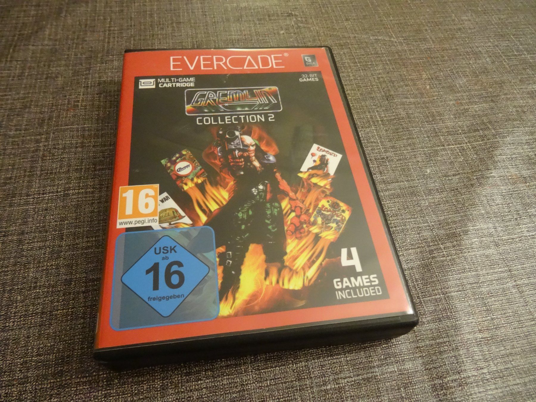 Giochi: Evercade Spiel Gremlin Collection 2 – Usato da Olten venduto da Disc-Ausverkauf