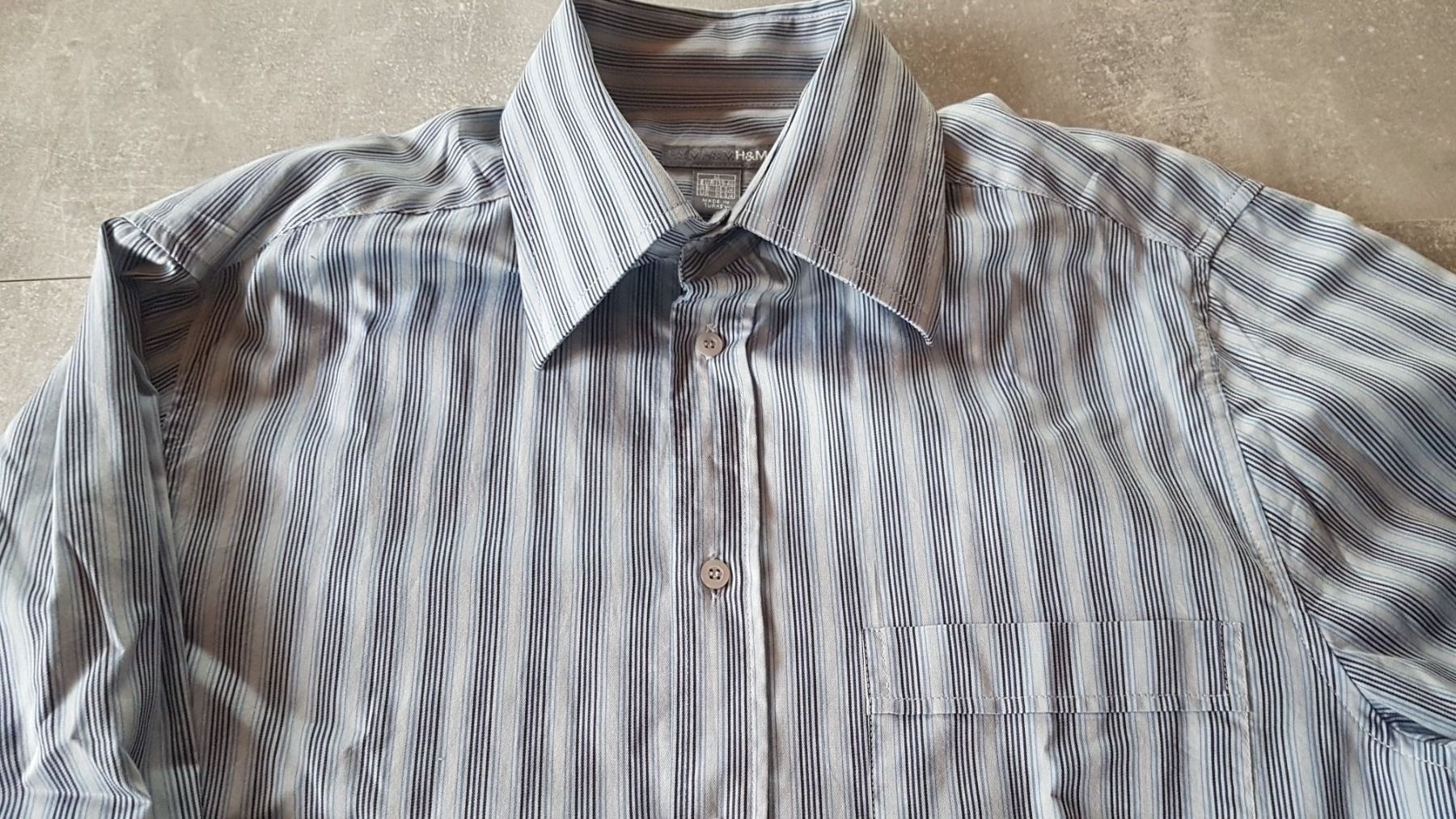 H&M Hemden: Chemise taille M marque H&M 100% coton – Gebraucht aus Villiers von san_jn5w 2