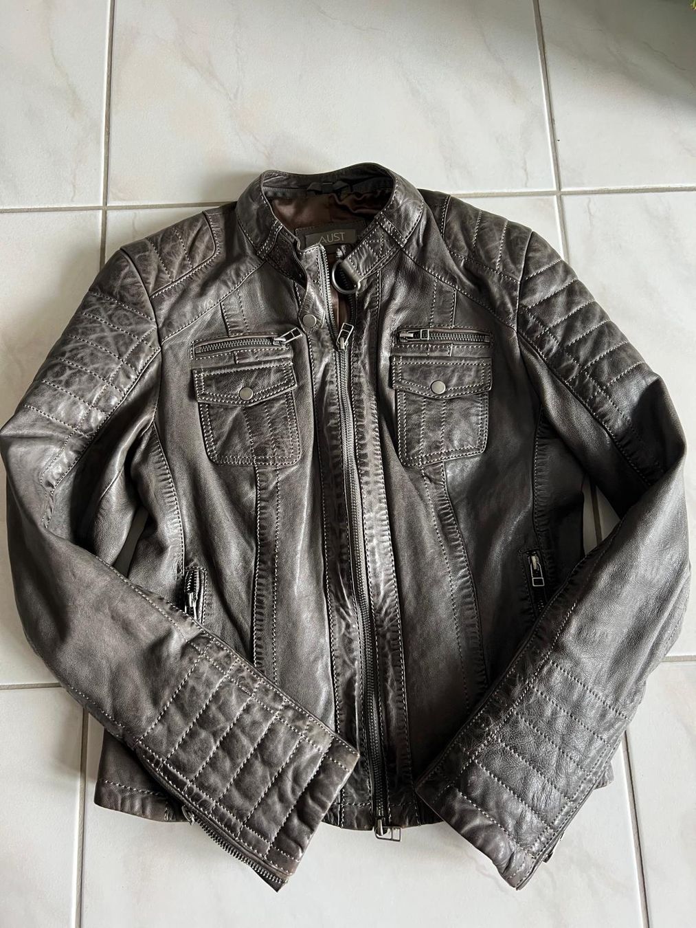 Giacche: Lederjacke Damen – Usato da Horw venduto da coalva980001