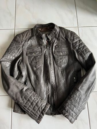 Lederjacke Damen