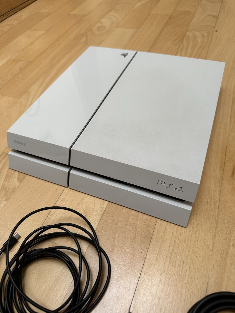 Sony Console: Playstation 4 (1. Generation) weiss – Usato da Abtwil SG venduto da PauloDybala10 1