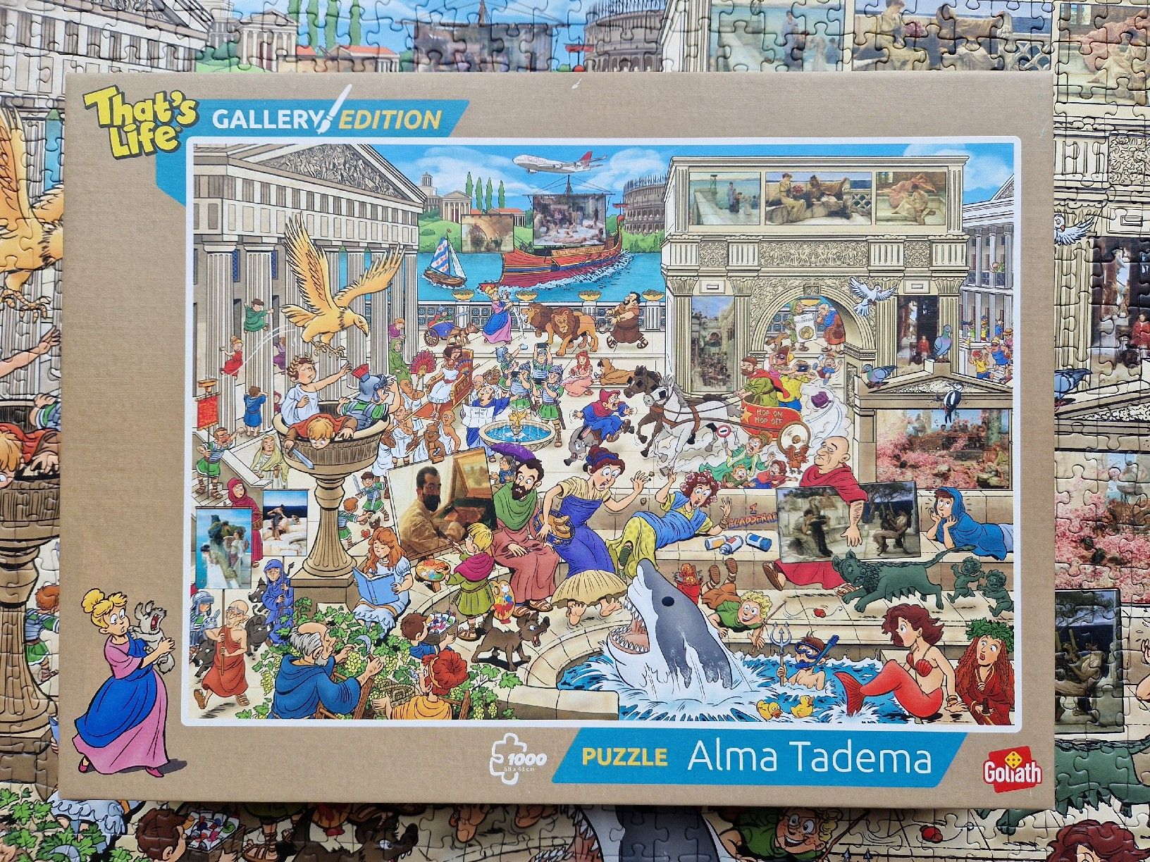 Puzzle: Puzzle Sammlung That's Life Gallery Edition – Usato da Basel venduto da Jeroen01 1