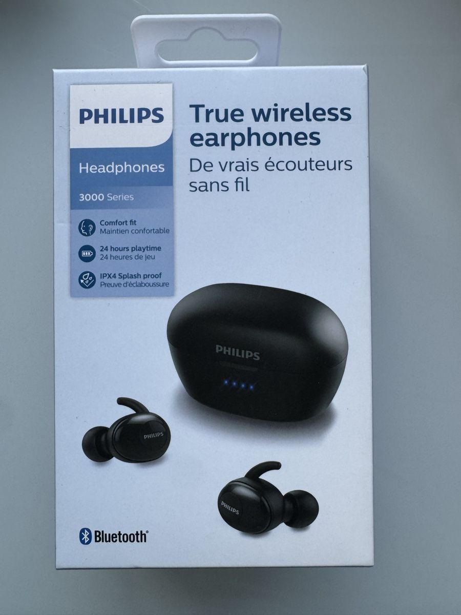 Philips Cuffie: Philips InEar Kopfhörer Neu – Nuovo (secondo la descrizione) da Bettwiesen venduto da timmy.turner