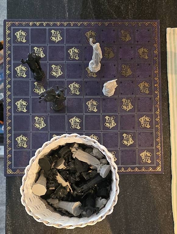 Giochi: Schachbrett Harry Potter – Usato da Siebnen venduto da mar_n7g9