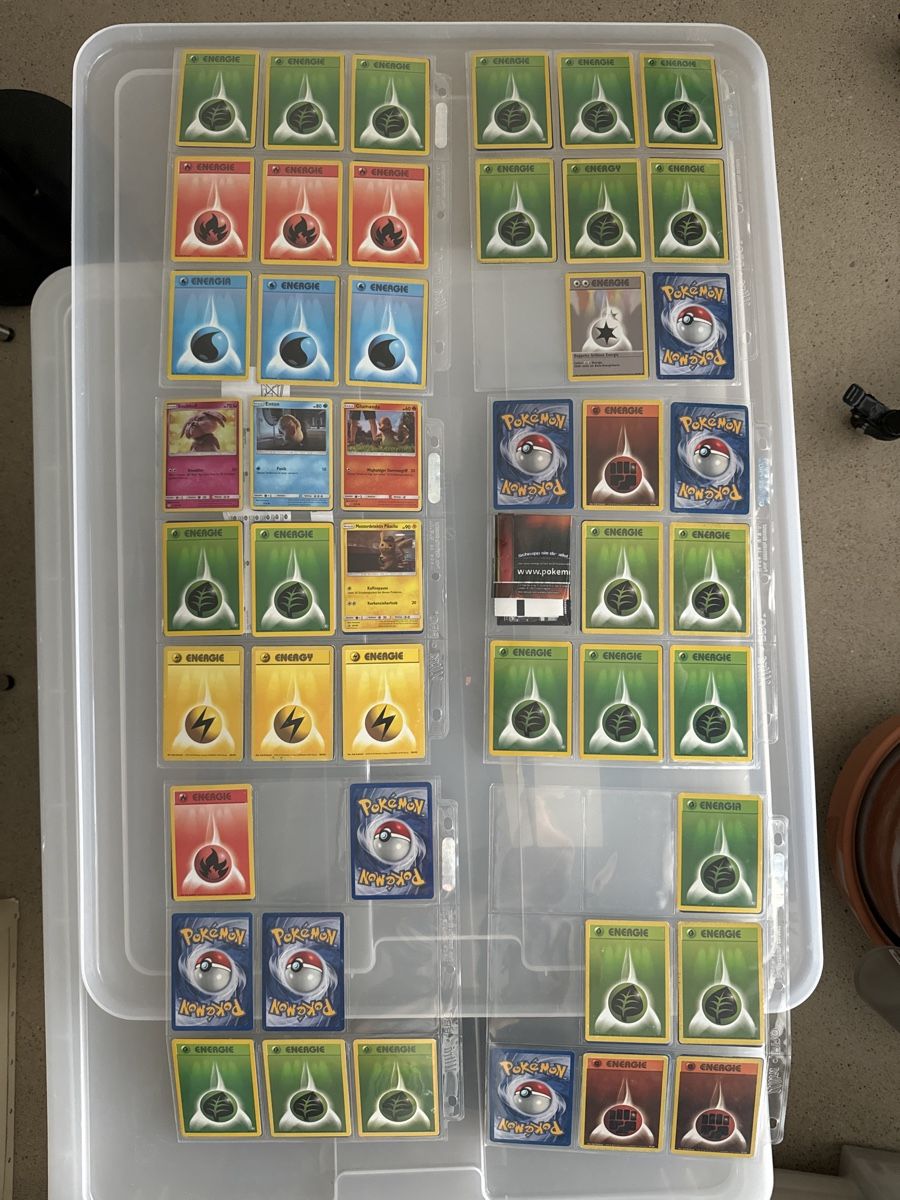 Pokémon Carte collezionabili: Gesamte Kindheits Pokemon Karten Sammlung – Usato da Pfäffikon SZ venduto da BJam 2