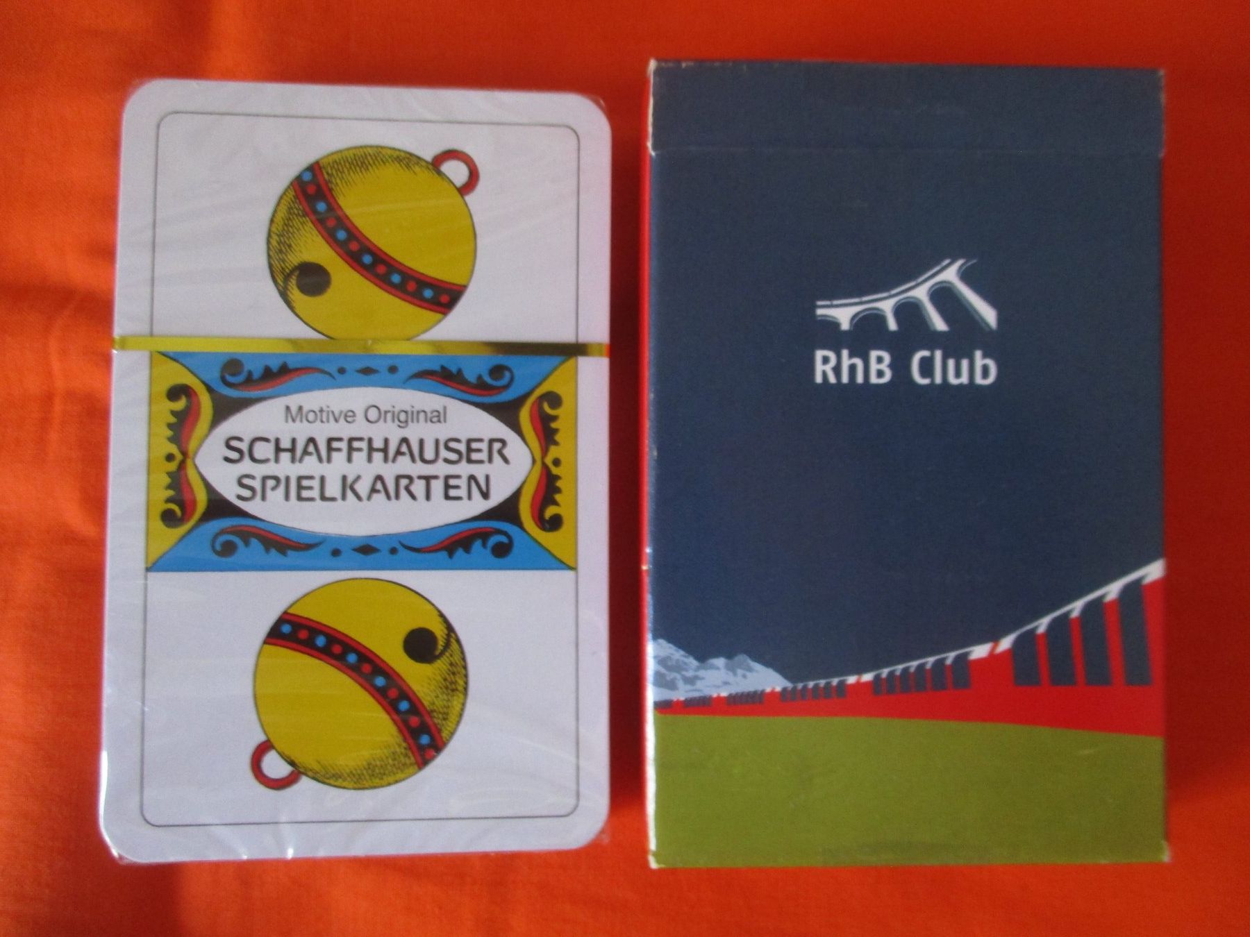 Jeux: Jass RHB Rhätische Bahn – Neuf (Voir description) à Birsfelden par alles-muss-raus