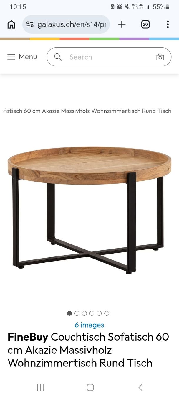 Tables: Couchtisch Sofatisch – D'occasion à Glattbrugg par B_B 5