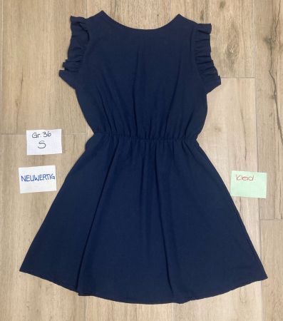 Neuwertiges Sommerkleid, Gr. 36, S, dunkelblau