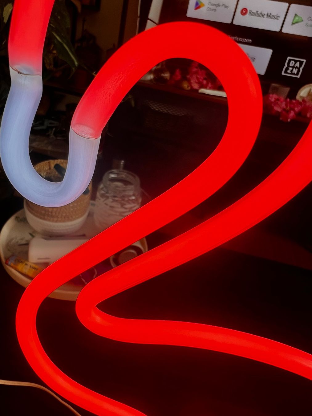 Lampen: Neonlampe Flamingo – Neu (gemäss Beschreibung) aus Niederglatt ZH von NICELODEON18 1