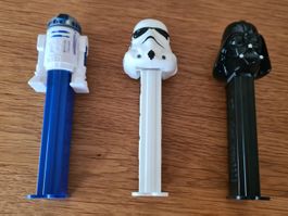 Star Wars PEZ Spender Set - R2-D2, Stormtrooper, Vader