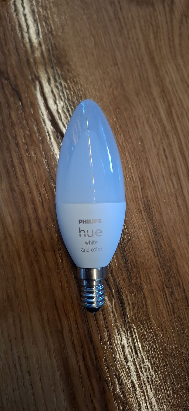 Philips Lampade: Philips Hue White & Color E14 Kerze – Usato da Guntershausen venduto da Jtattoo