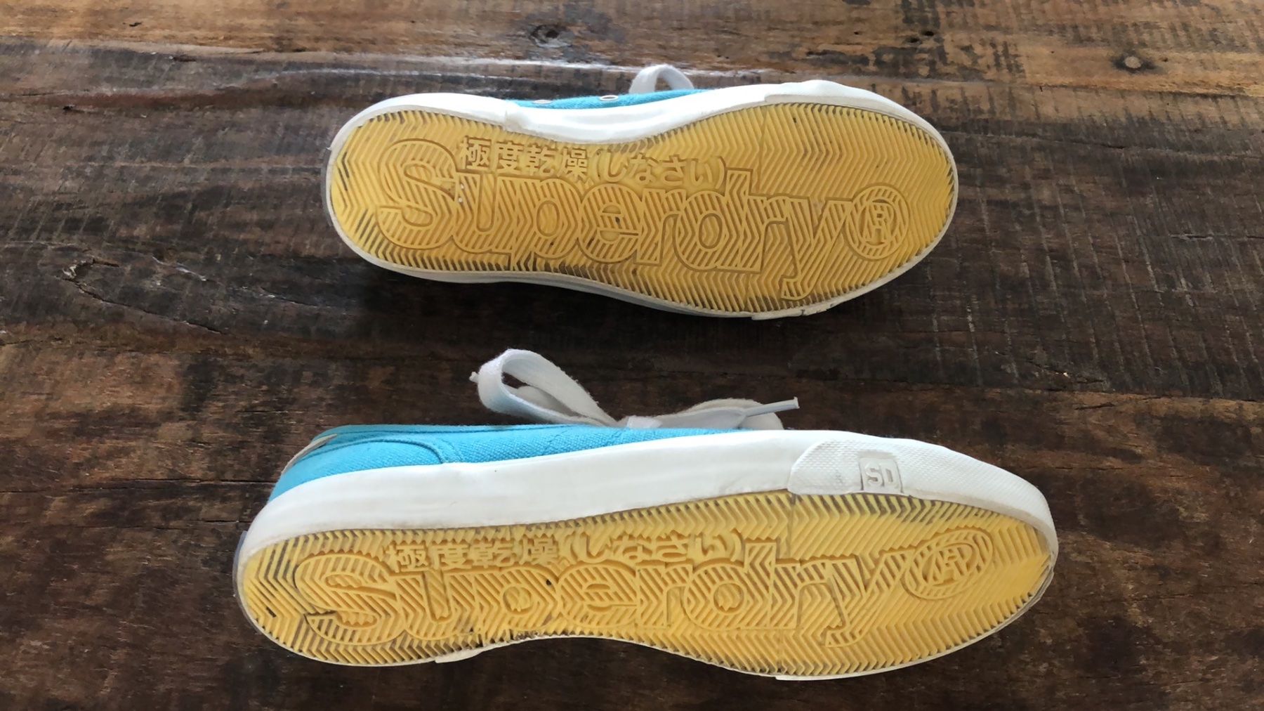 Superdry Scarpe da donna: Basquets Sneaker Superdry Turquoise 38 – Usato da Cuarnens venduto da Sandrine0110 3