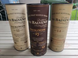 The Balvenie Whisky Sammlung (12/14/17 Jahre)