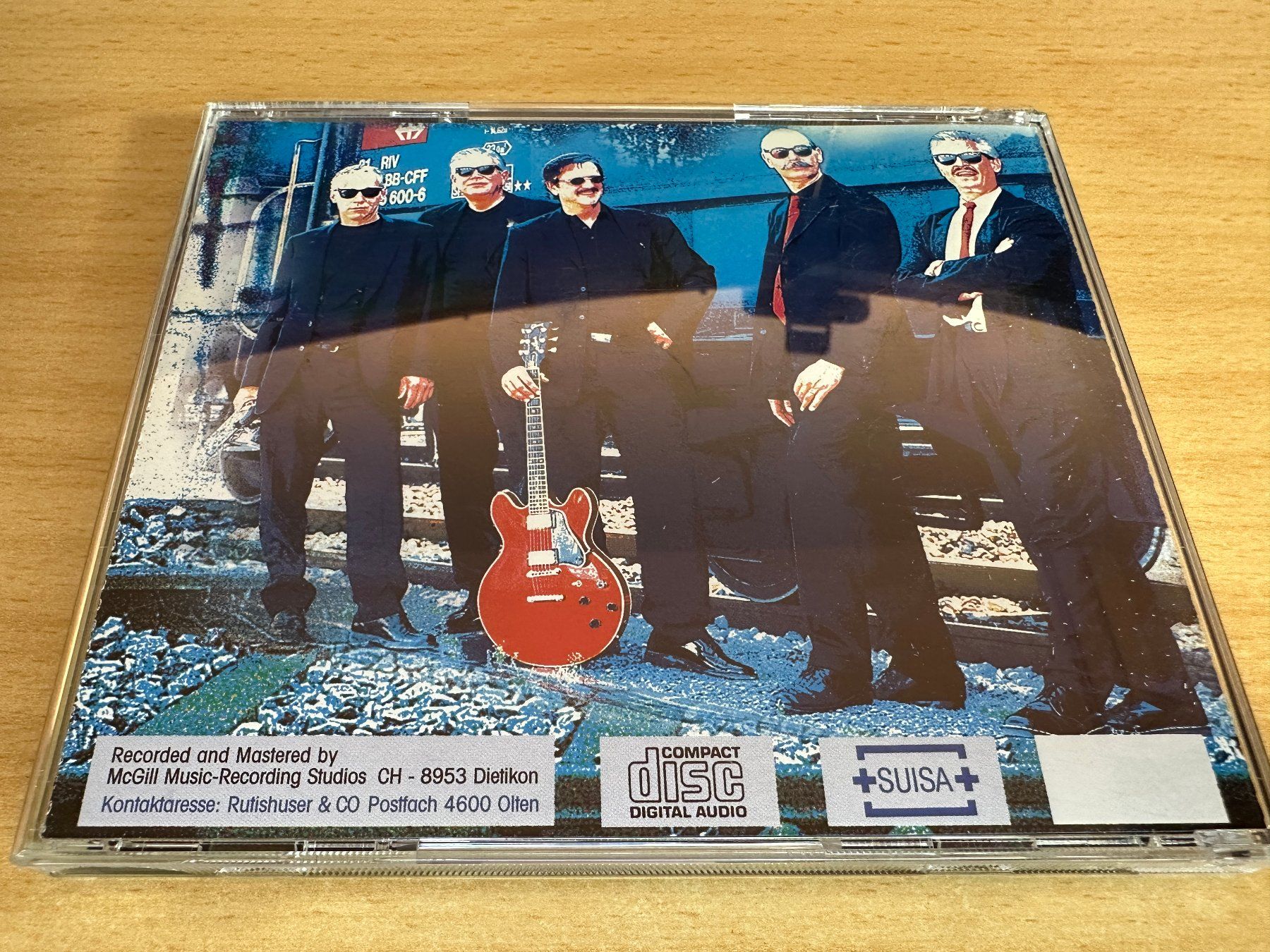 CD: Rutishuser & Co. - Quer dure – Usato da Rikon im Tösstal venduto da Alpenmutz 1