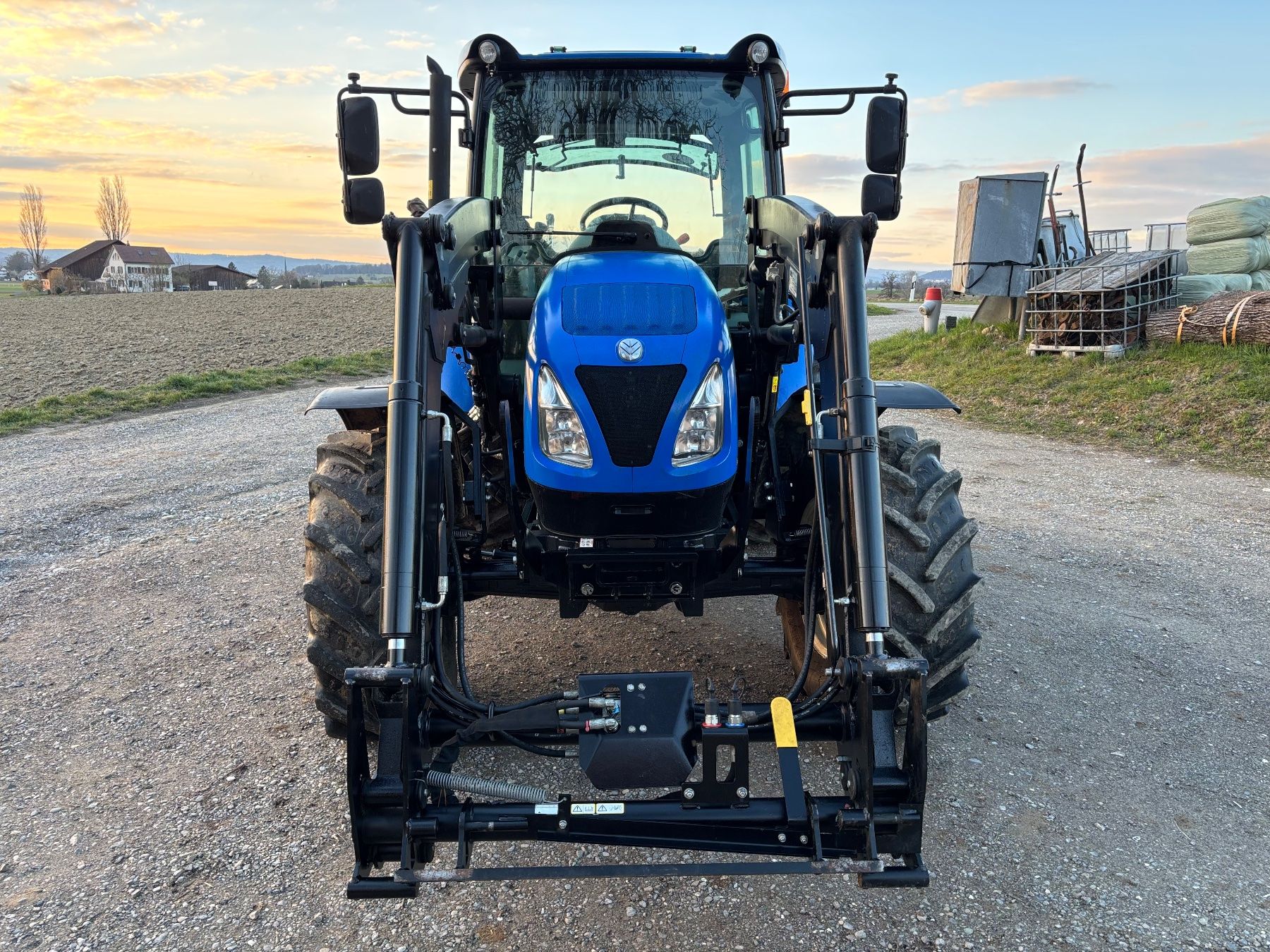 New Holland Trattori: Traktor New Holland T4.75S – Usato da Marthalen venduto da philippusss01 3