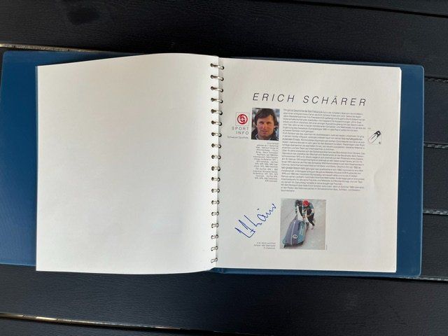 Tutti i francobolli: Offizielle Briefmarkensammlung Stiftung Schweizer Sporthilfe – Usato da Niederwil AG venduto da dahu75 2