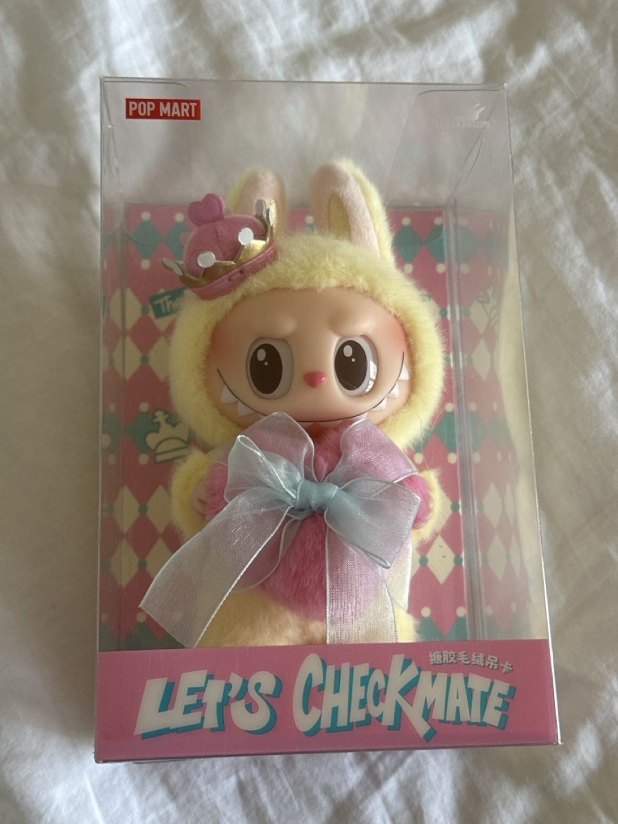 Pop Mart Statuette: Labubu lets checkmate – Nuovo e nell'imballaggio originale da Zürich venduto da lul_98mp